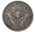 Монета 3 пенса 1930 года Британская Южная Африка (Артикул K27-0490)