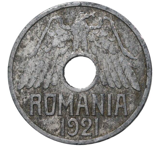 25 бани 1921 года Румыния (Артикул K27-0508)