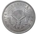 Монета 1 франк 1977 года Джибути (Артикул K27-0522)