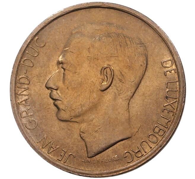 20 франков 1982 года Люксембург (Артикул K27-0557)