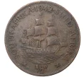 Монета 1/2 пенни 1942 года Британская Южная Африка (Артикул K27-0566)