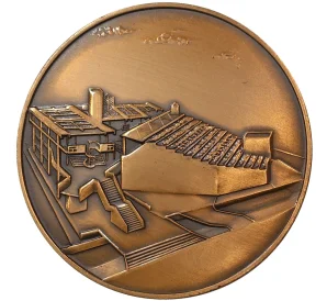 Настольная медаль 1971 года Япония