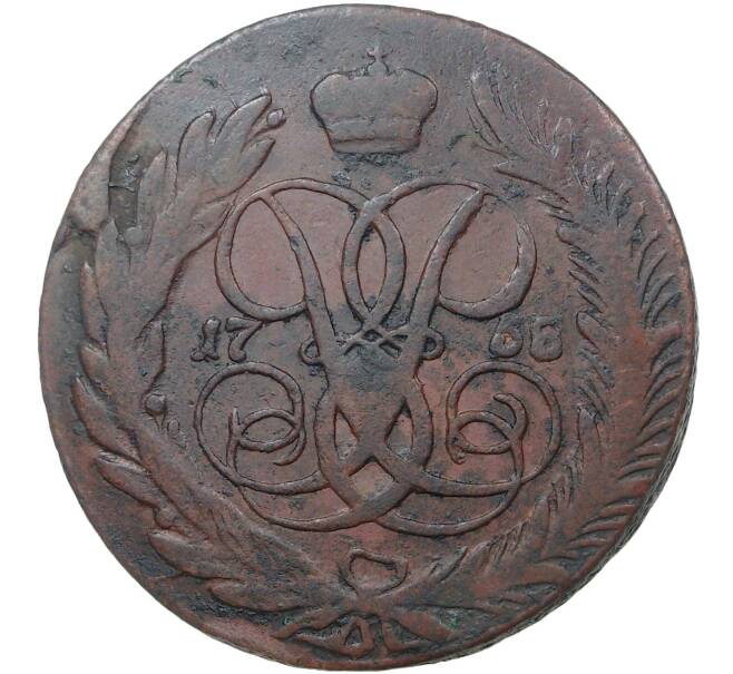 Монета 5 копеек 1758 года (Артикул M1-36601)