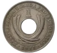 Монета 1 цент 1911 года Британская Восточная Африка и Уганда (Артикул M2-45884)