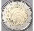 Монета 2 евро 2020 года Андорра «50 лет всеобщему женскому избирательному праву» (В блистере) (Артикул M2-45923)