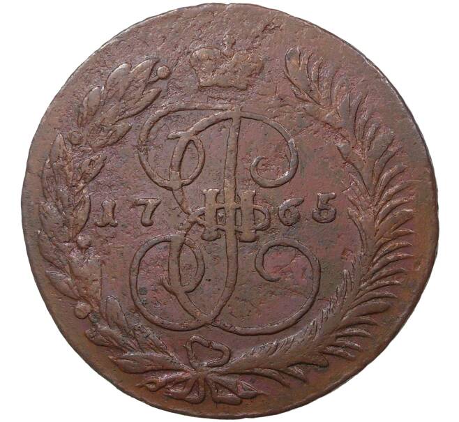 Монета 5 копеек 1765 года ММ (Артикул M1-36829)