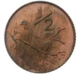 Монета 1/2 цента 1974 года ЮАР (Артикул M2-45944)