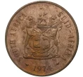 Монета 2 цента 1974 года ЮАР (Артикул M2-45946)