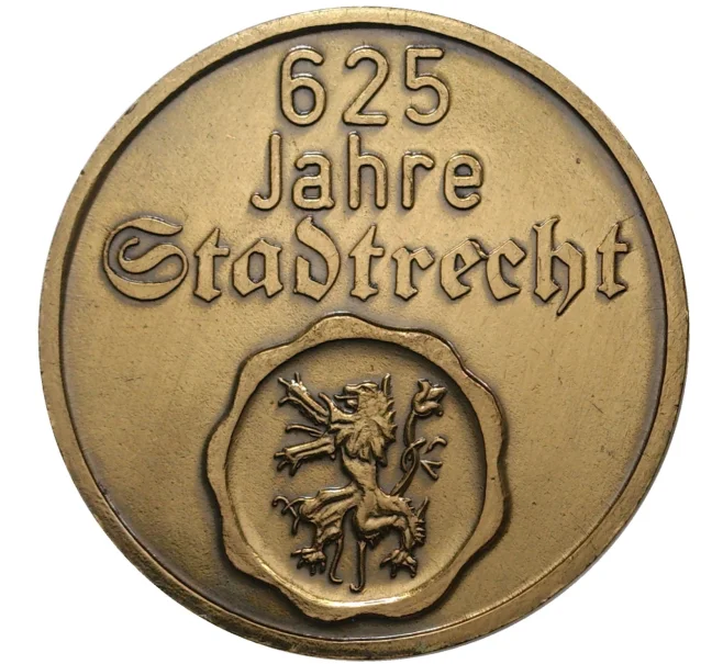 Жетон 1985 года Германия «625 лет городу Маркнойкирхен» (Артикул K1-1371)