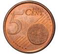 Монета 5 евроцентов 2003 года Испания (Артикул M2-45990)