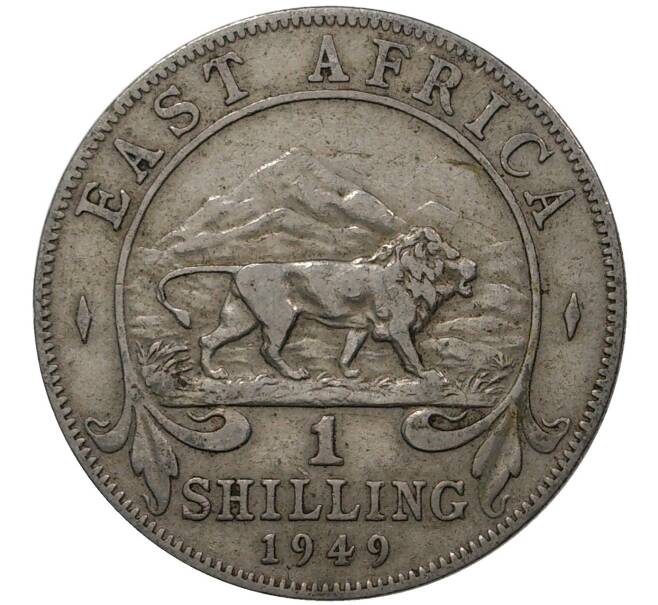 1 шиллинг 1949 года Британская Восточная Африка (Артикул M2-46071)