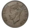 Монета 1 шиллинг 1952 года Британская Восточная Африка (Артикул M2-46073)
