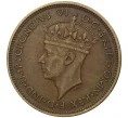 Монета 1 шиллинг 1938 года Британская Западная Африка (Артикул M2-46074)