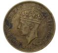 Монета 1 шиллинг 1942 года Британская Западная Африка (Артикул M2-46076)