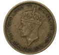 Монета 6 пенсов 1940 года Британская Западная Африка (Артикул M2-46077)