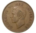 Монета 1 пенни 1942 года Британская Южная Африка (Артикул M2-46122)
