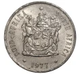 Монета 20 центов 1977 года ЮАР (Артикул K27-0831)