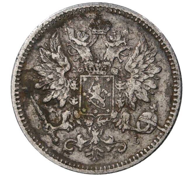 Монета 25 пенни 1894 года Русская Финляндия (Артикул M1-37081)