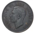 Монета 1 пенни 1939 года Британская Южная Африка (Артикул M2-46190)