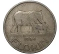 Монета 1 флорин 1964 года Малави (Артикул M2-46273)