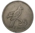 Монета 25 центов 1977 года Сейшелы (Артикул M2-46461)