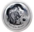 Монета 1 доллар 2012 года Австралия «Год дракона» (Артикул M2-46496)