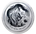 Монета 1 доллар 2012 года Австралия «Год дракона» (Артикул M2-46498)