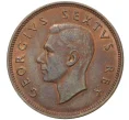 Монета 1/2 пенни 1951 года Британская Южная Африка (Артикул K27-1232)