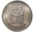 Монета 5 центов 1976 года Родезия (Артикул K27-1253)