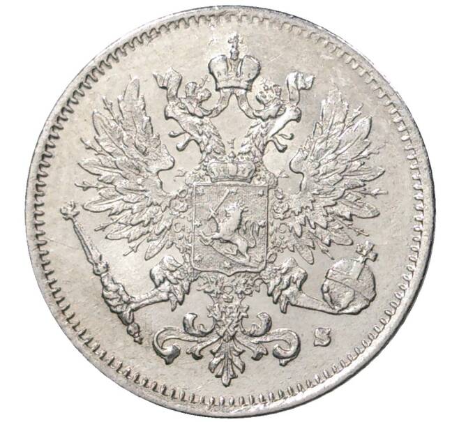 Монета 25 пенни 1916 года Русская Финляндия (Артикул M1-37505)