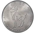 Монета 10 шиллингов 2012 года Сомалиленд «Знаки зодиака — Овен» (Артикул M2-46580)