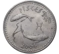 Монета 10 шиллингов 2006 года Сомалиленд «Знаки зодиака — Рыбы» (Артикул M2-46598)