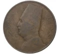 Монета 1 миллим 1935 года Египет (Артикул M2-46605)