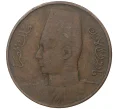 Монета 1 миллим 1938 года Египет (Артикул M2-46606)
