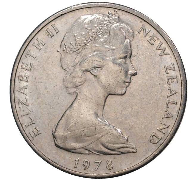 10 центов 1978 года Новая Зеландия (Артикул M2-46680)
