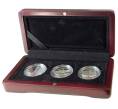 Набор из 3 монетовидных жетонов 2010-2011 года Германия «FIFA-2011»