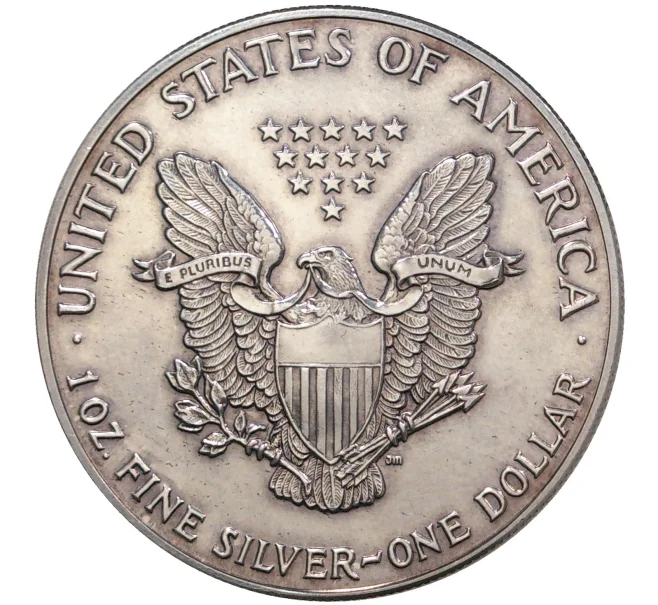 Монета 1 доллар 1988 года США «Шагающая Свобода» (Артикул M2-46708)