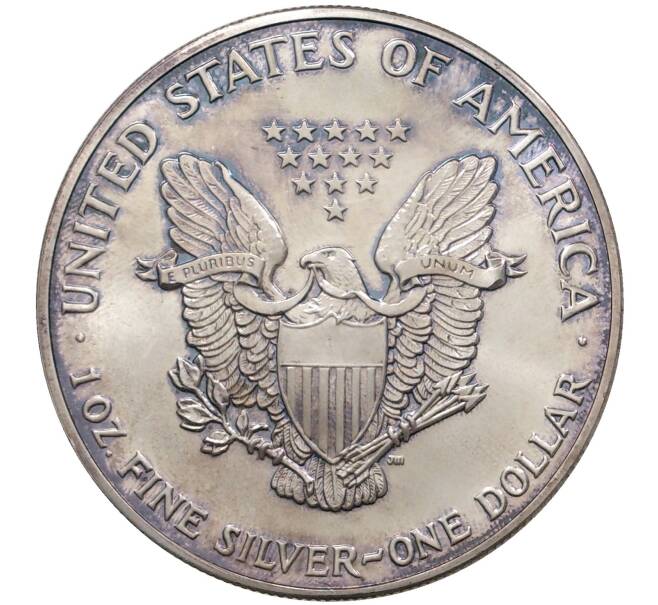 1 доллар 1990 года США «Шагающая Свобода» (Артикул M2-46710)