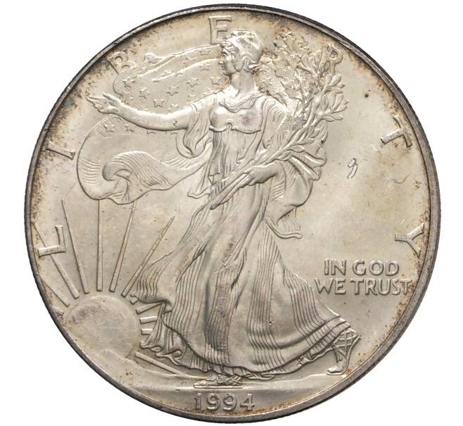 1 доллар 1994 года США «Шагающая Свобода» (Артикул M2-46711)