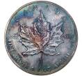 Монета 5 долларов 1989 года Канада «Кленовый лист» (Артикул M2-46713)