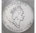 Монета 5 долларов 1990 года Канада «Кленовый лист» (Артикул M2-46714)