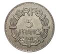Монета 5 франков 1933 года (Артикул: M2-0699) — Фото №1