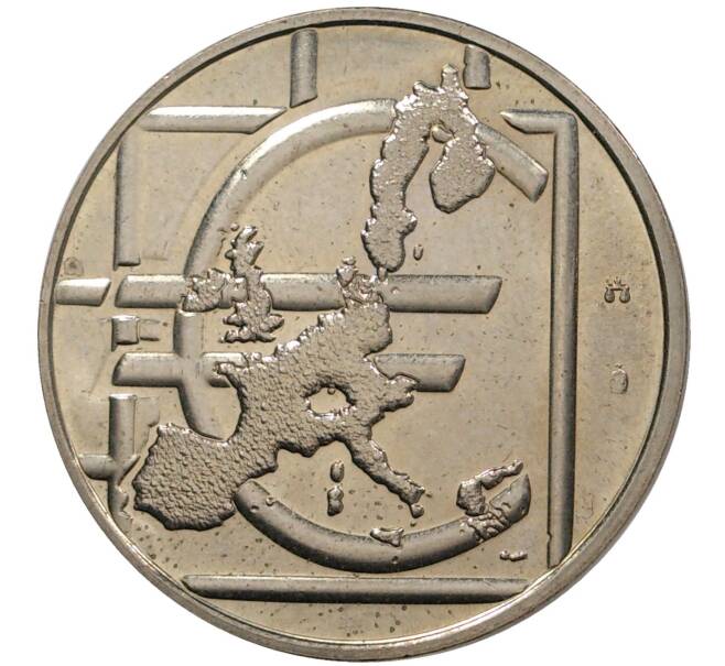 Жетон 2002 года Испания «Евро»