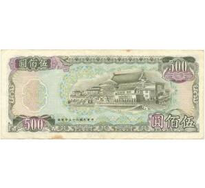 500 долларов 1980 года Тайвань