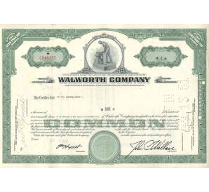 Облигация (сертификат на 1 акцию) 1959 года США