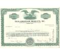Банкнота Облигация (сертификат на 25 акций) 1989 года США (Артикул B2-6514)