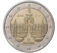 2 евро 2016 года D Германия «Федеральные земли Германии — Саксония (Цвингер)» (Артикул M2-47021)