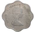 Монета 5 центов 1998 года Восточные Карибы (Артикул K27-1591)