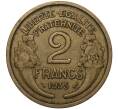 Монета 2 франка 1935 года Франция (Артикул K27-1610)