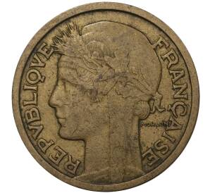 2 франка 1935 года Франция